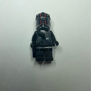 Lego Star Wars First Order Tie Pilot Minifigure 75179 Two Red Stripes